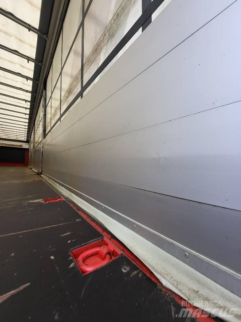 Krone Curtain Low Tents puspiekabes