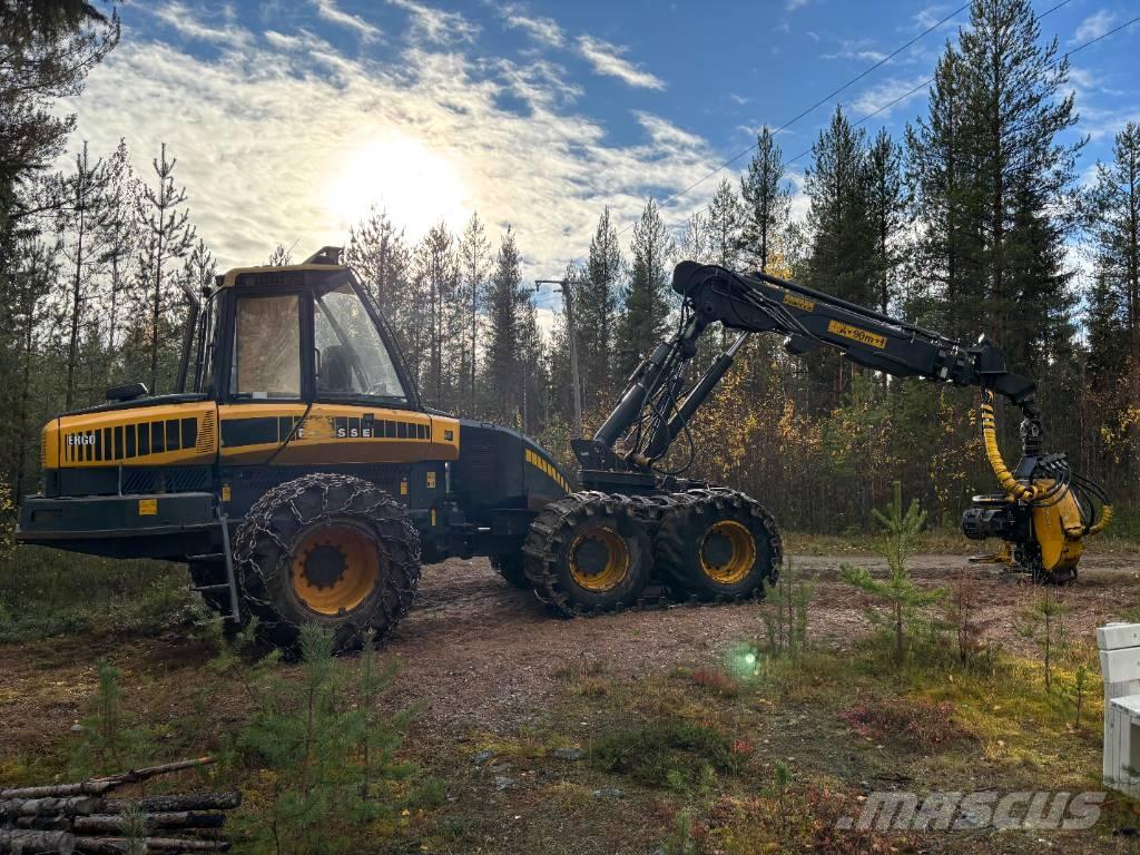 Ponsse ERGO Harvesteri