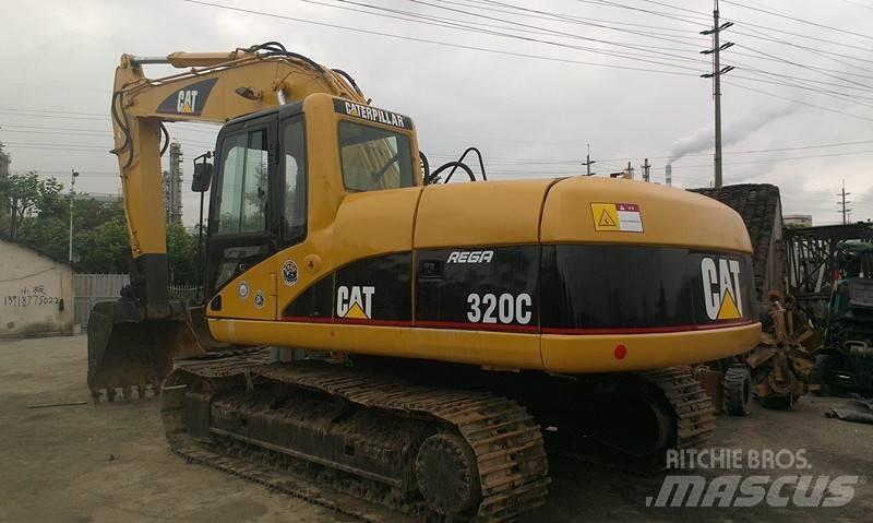 CAT 320 C Kāpurķēžu ekskavatori