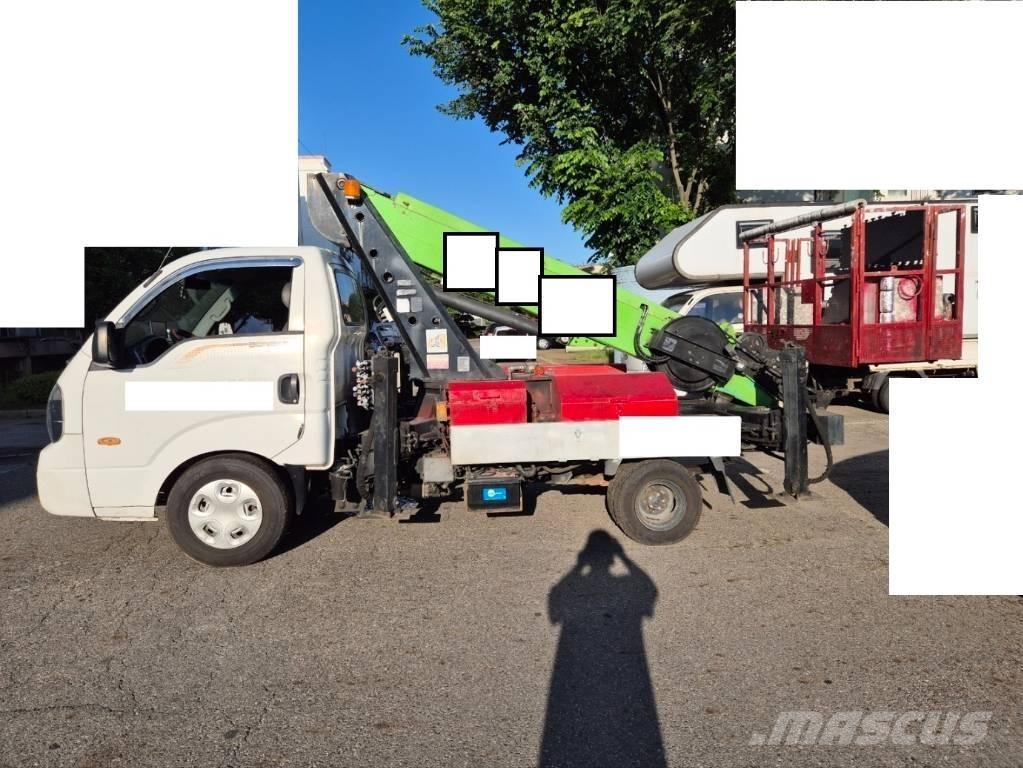  HANA WINGS 185 Pacēlāji uz automašīnas bāzes