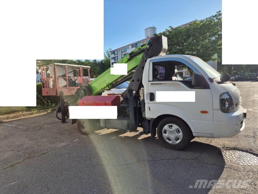  HANA WINGS 185 Pacēlāji uz automašīnas bāzes