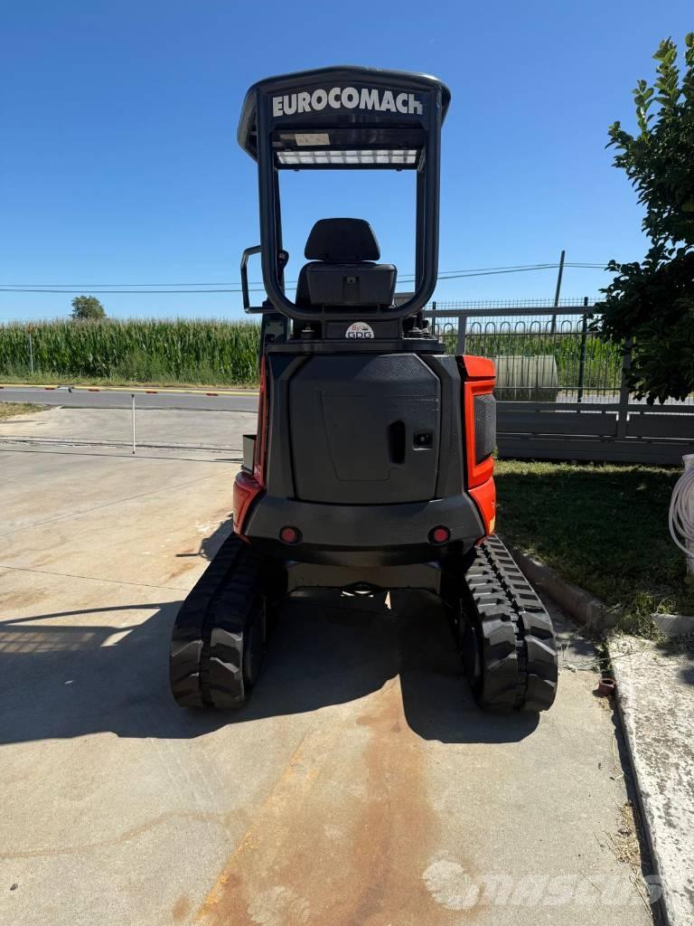 Eurocomach ES 25 ZT Mini ekskavatori < 7 t