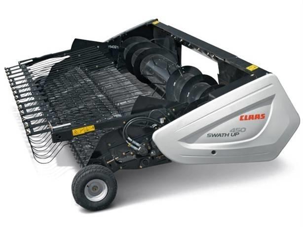 CLAAS Swath Up 450 Ražas novākšanas galvas
