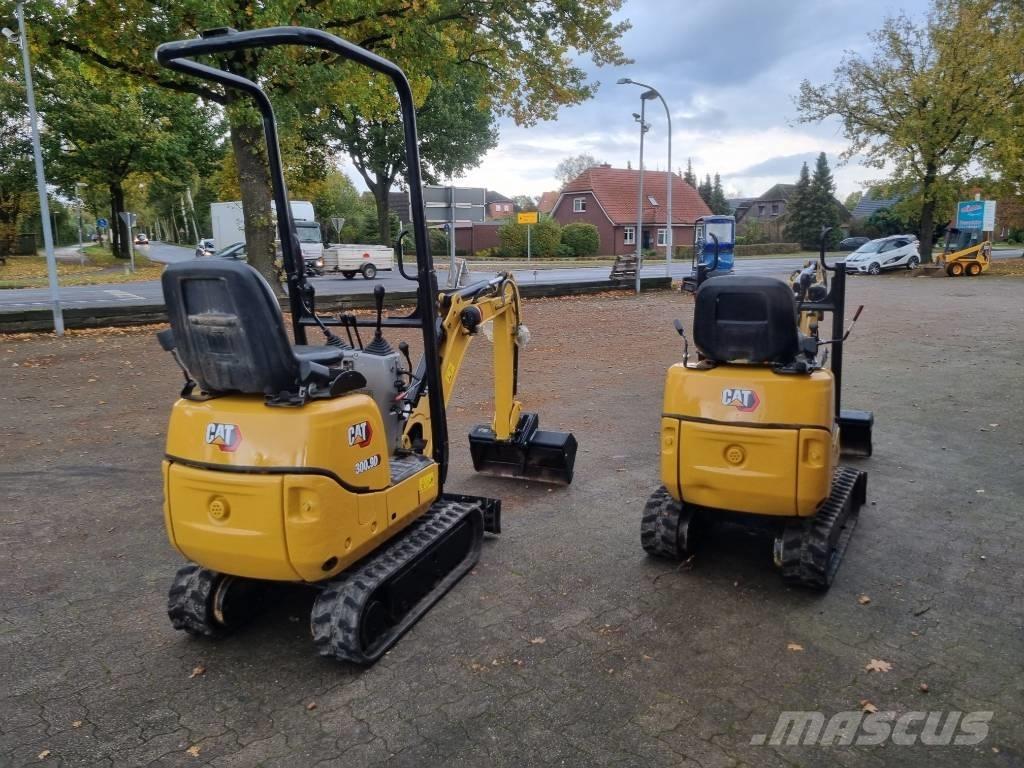 CAT 300.9 D Mini ekskavatori < 7 t
