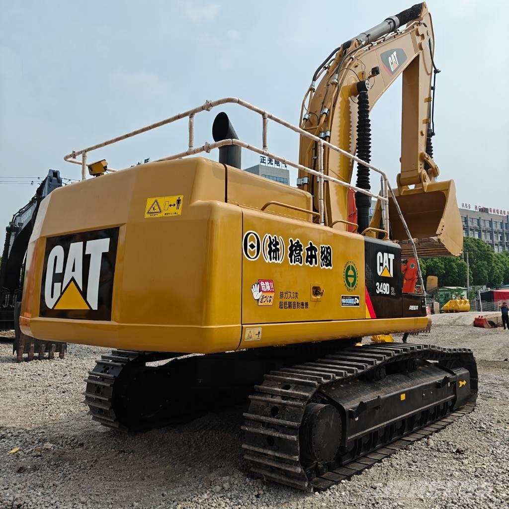 CAT 349 D Kāpurķēžu ekskavatori