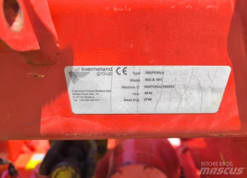 Kverneland NG-S 101 Augsnes frēzes