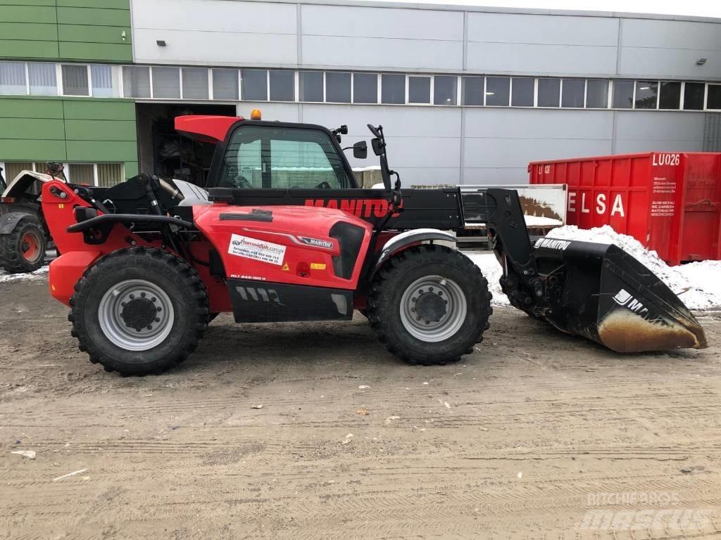 Manitou MLT 845 Teleskopiskie manipulatori