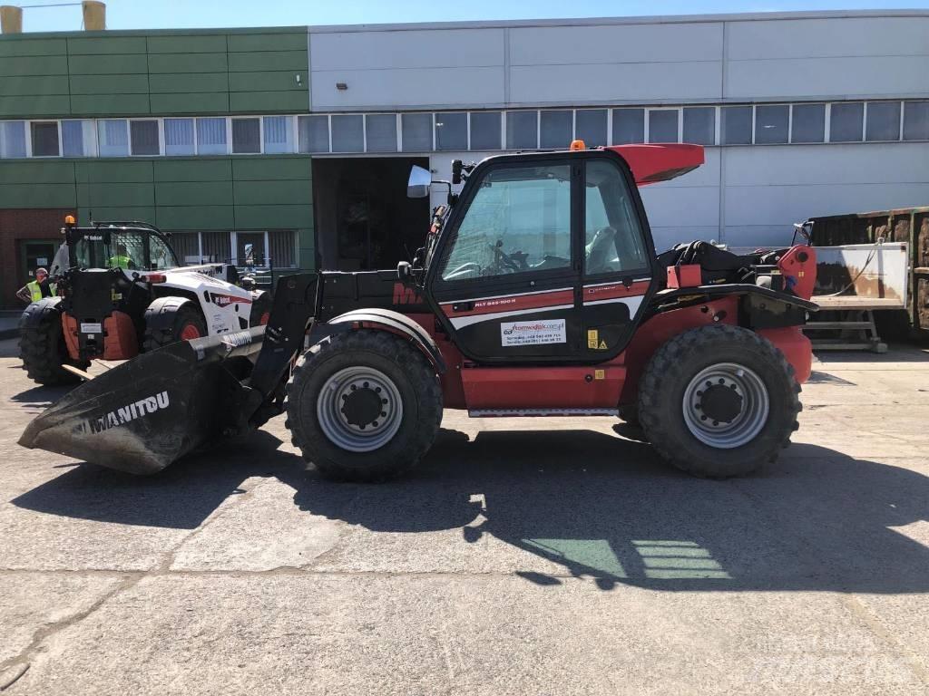 Manitou MLT 845 Teleskopiskie manipulatori