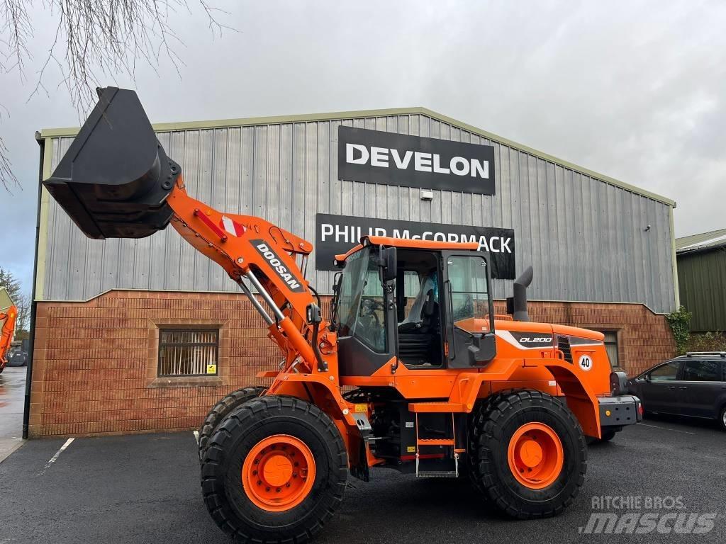 Doosan DL200-5 Iekrāvēji uz riteņiem