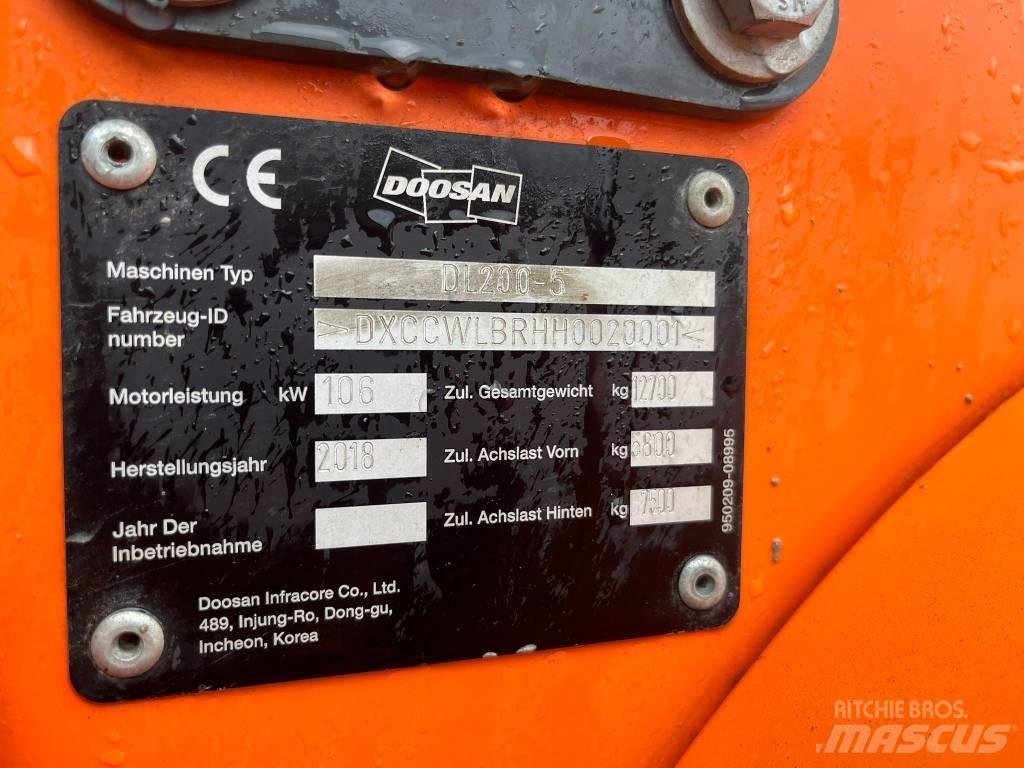 Doosan DL200-5 Iekrāvēji uz riteņiem