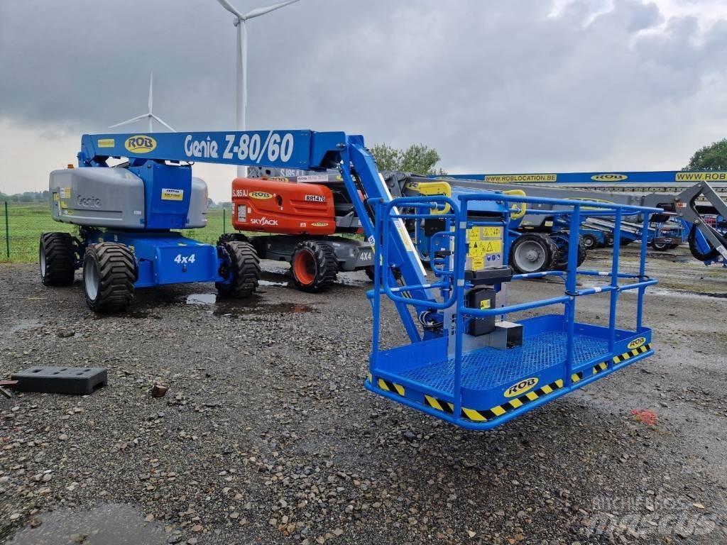 Genie Z 80/60 Strēles pacēlāji