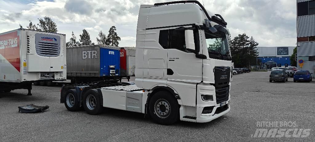MAN TGX 25.580 Vilcēji