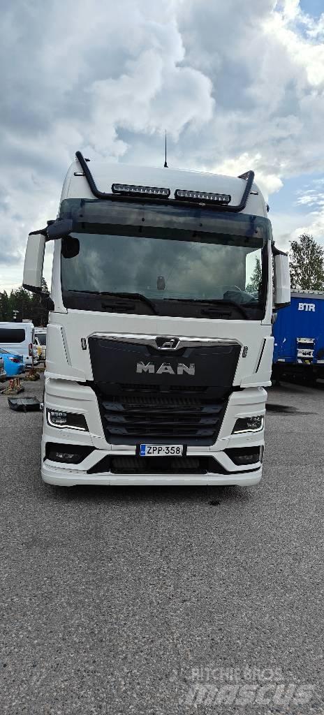 MAN TGX 25.580 Vilcēji