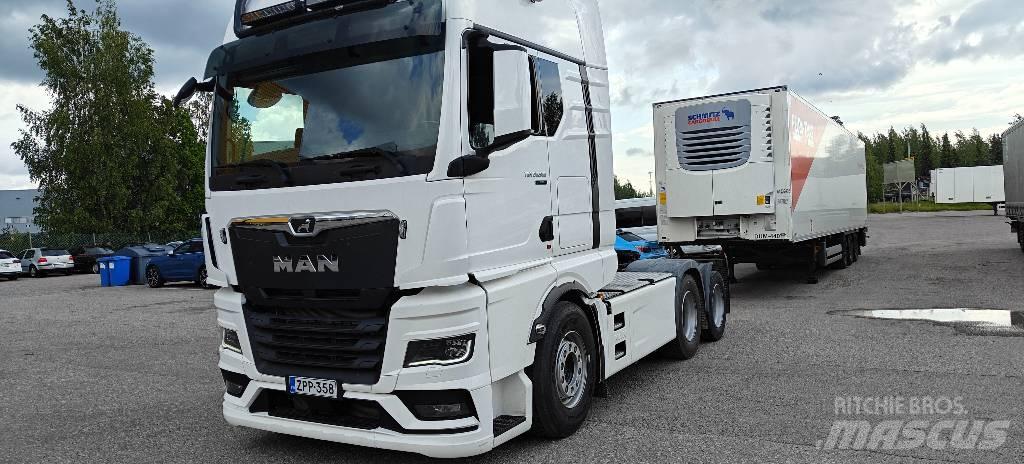 MAN TGX 25.580 Vilcēji