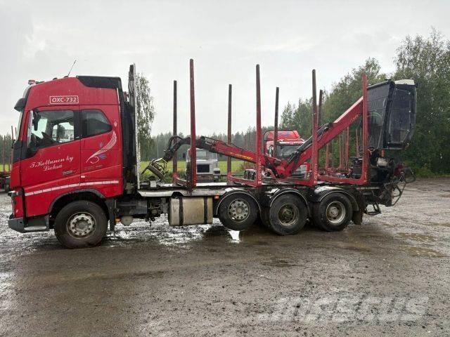 Volvo FH16 Kokvedēji