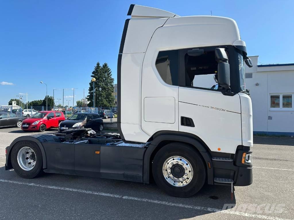 Scania R 500 Vilcēji
