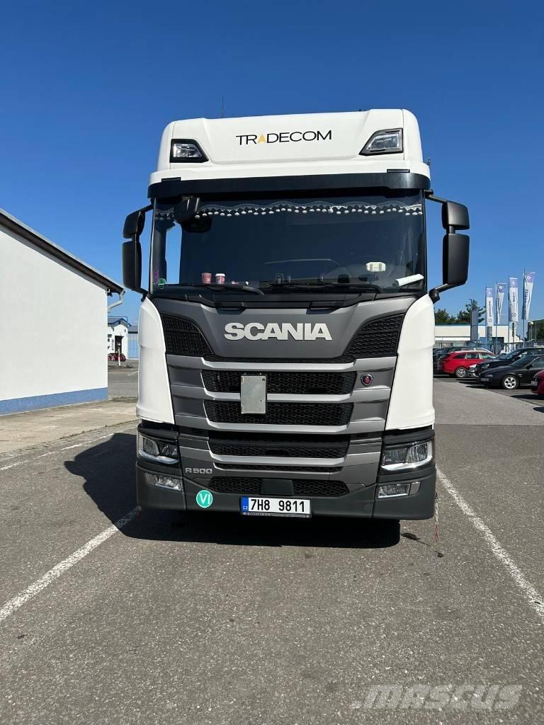 Scania R 500 Vilcēji