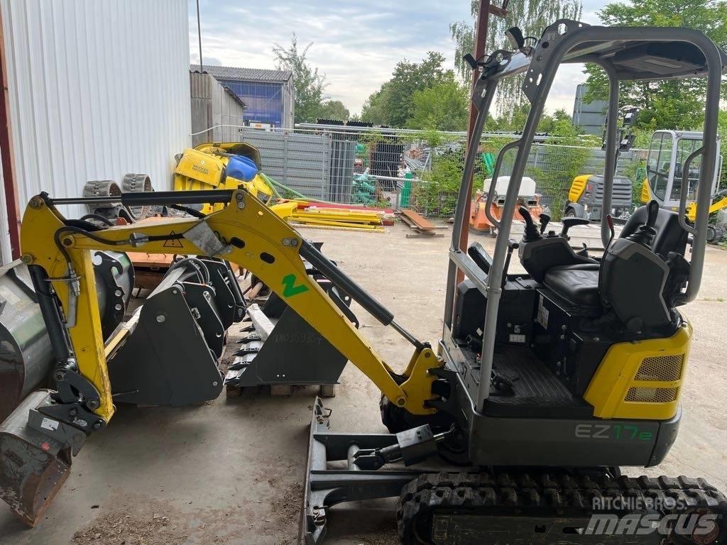 Wacker Neuson Ez17e Kāpurķēžu ekskavatori