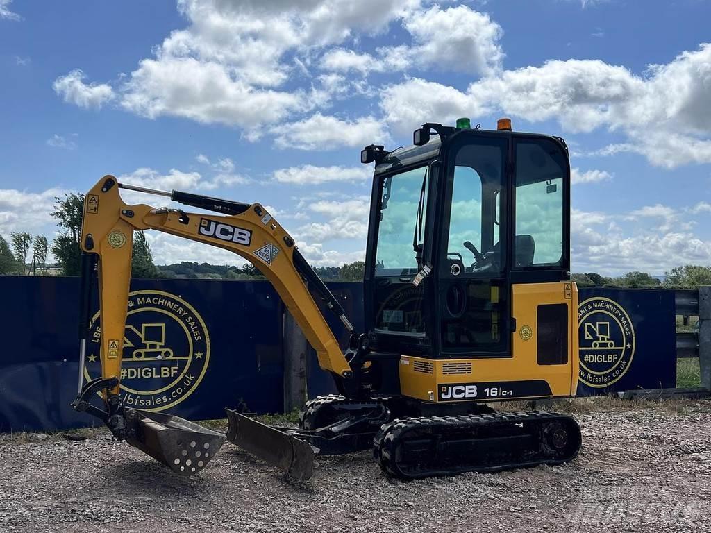 JCB 16 c-1 Īpašie ekskavatori