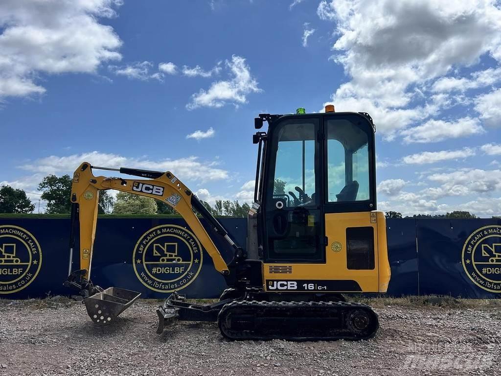 JCB 16 c-1 Īpašie ekskavatori