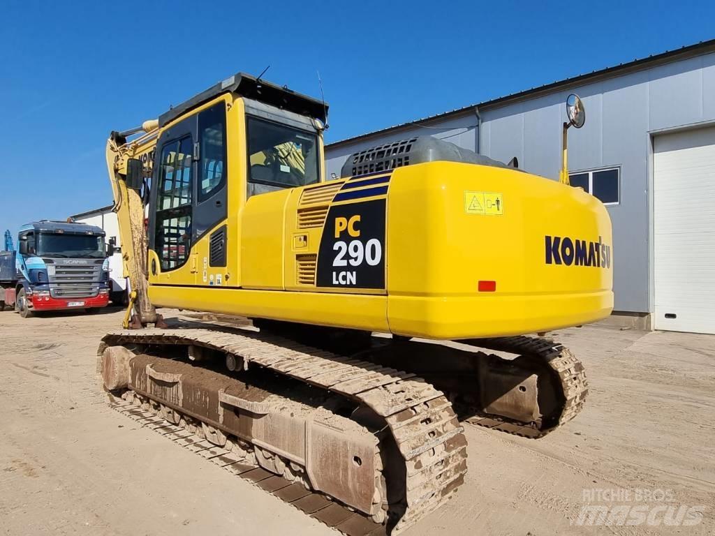 Komatsu PC 290 LC-8 Kāpurķēžu ekskavatori