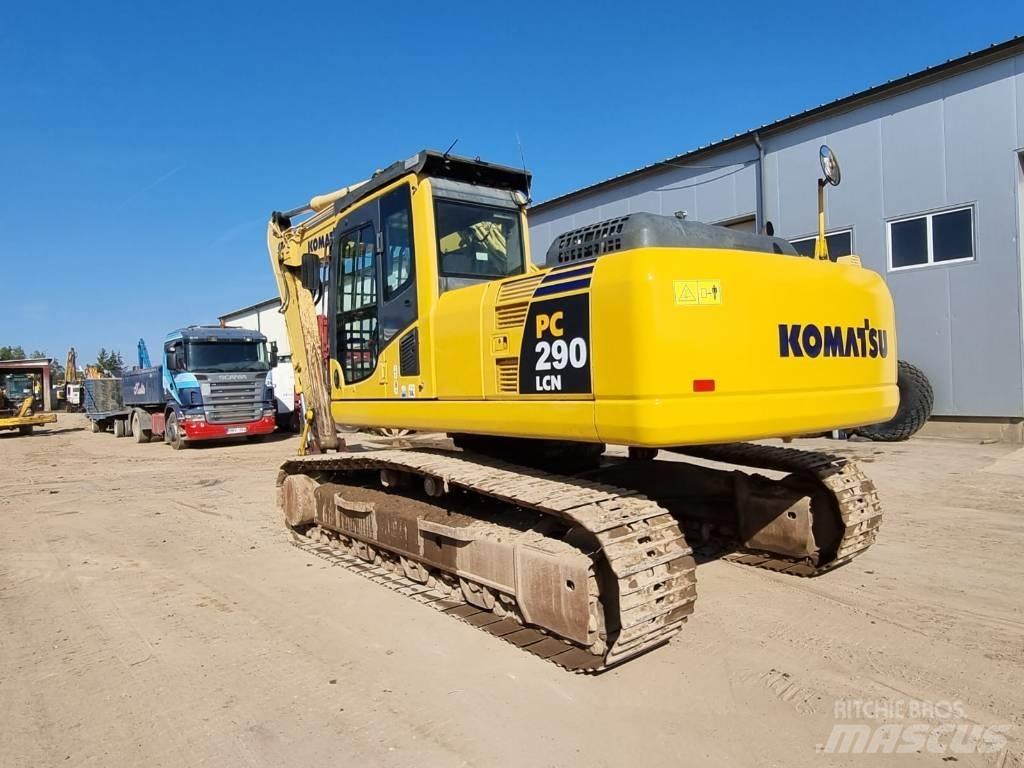 Komatsu PC 290 LC-8 Kāpurķēžu ekskavatori