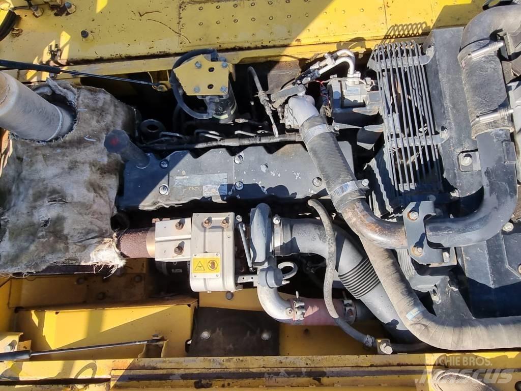 Komatsu PC 290 LC-8 Kāpurķēžu ekskavatori