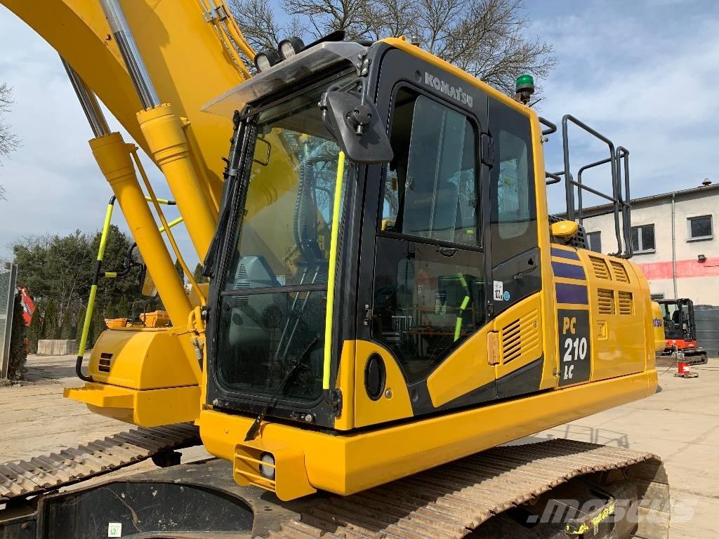 Komatsu PC 210 LC-11 Kāpurķēžu ekskavatori
