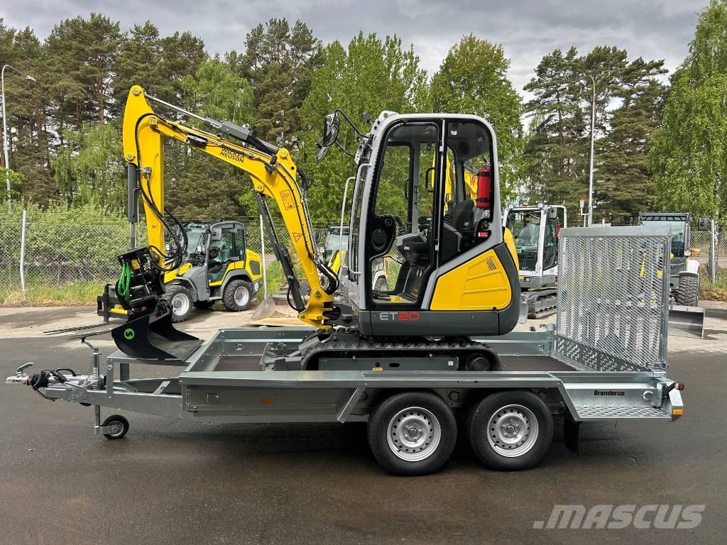 Wacker Neuson ET20 Mini ekskavatori < 7 t