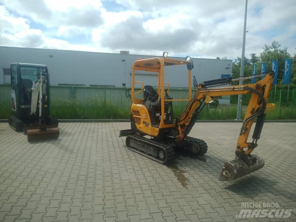 Yanmar SV 18 Mini ekskavatori < 7 t