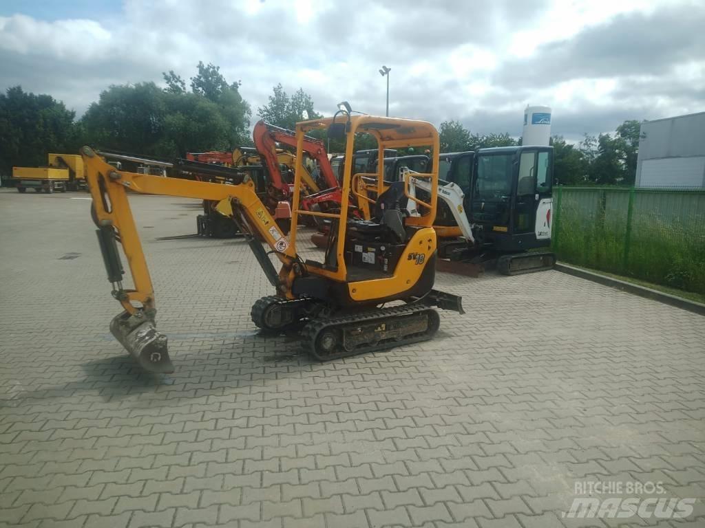 Yanmar SV 18 Mini ekskavatori < 7 t