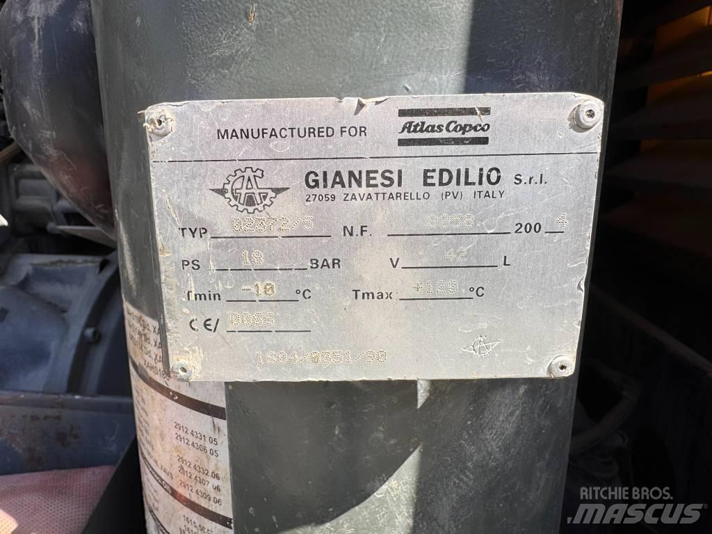 Atlas Copco 186 XAHS Kompresori