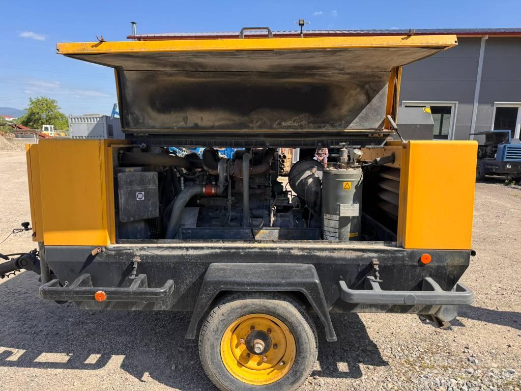 Atlas Copco 186 XAHS Kompresori
