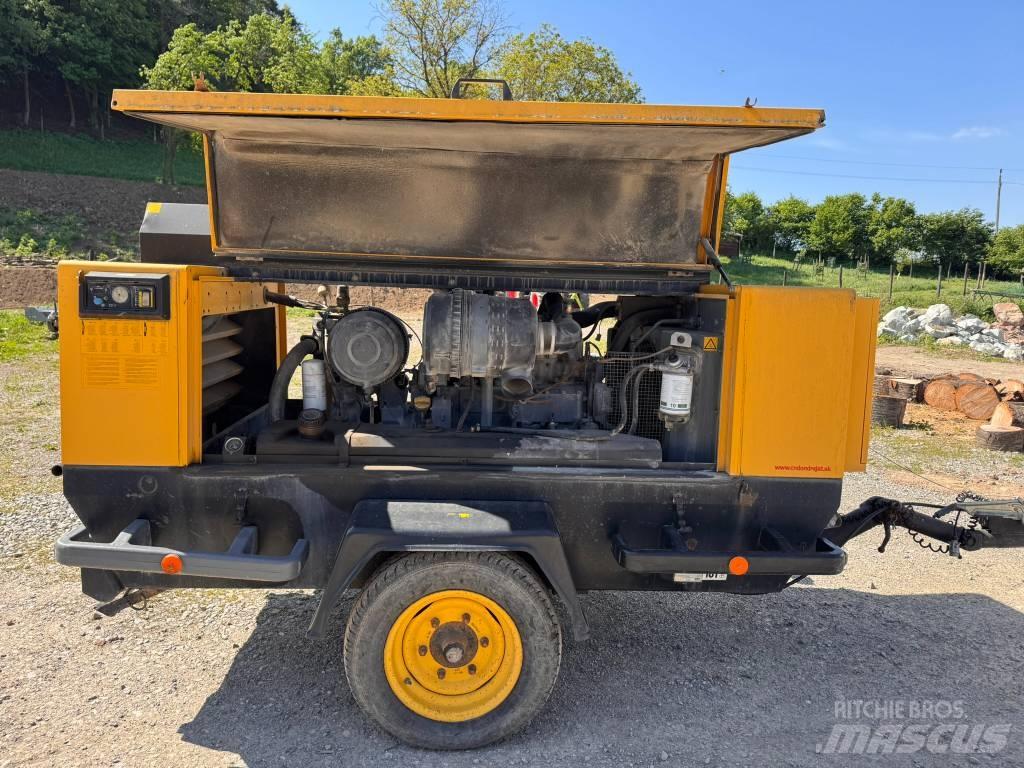 Atlas Copco 186 XAHS Kompresori