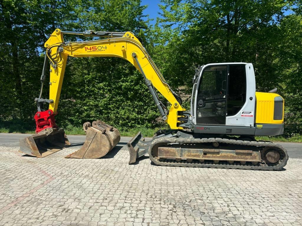 Wacker Neuson 14504 Kāpurķēžu ekskavatori