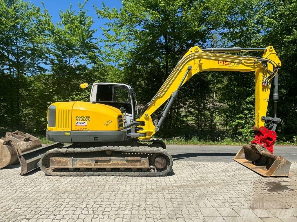 Wacker Neuson 14504 Kāpurķēžu ekskavatori