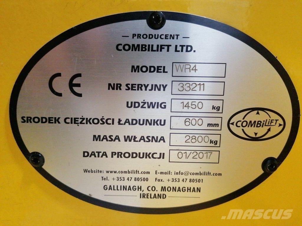 Combilift WR4 Pārvadātājs iekraušanai no sāniem