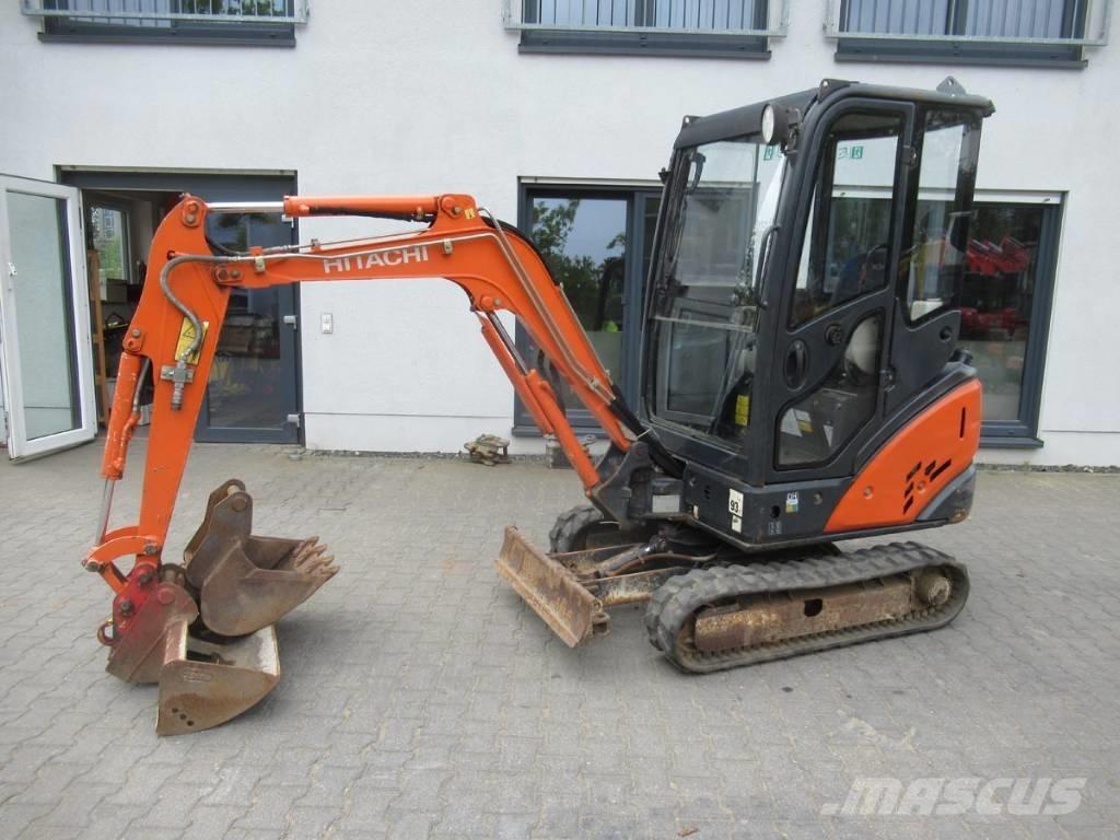 Hitachi ZX 18-3 CLR Mini ekskavatori < 7 t