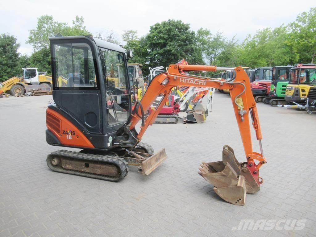 Hitachi ZX 18-3 CLR Mini ekskavatori < 7 t