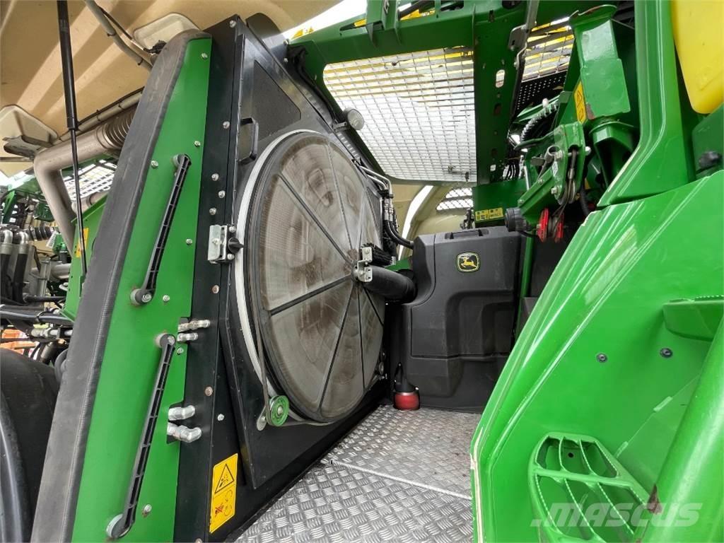 John Deere 9600i Zāles smalcinātāji