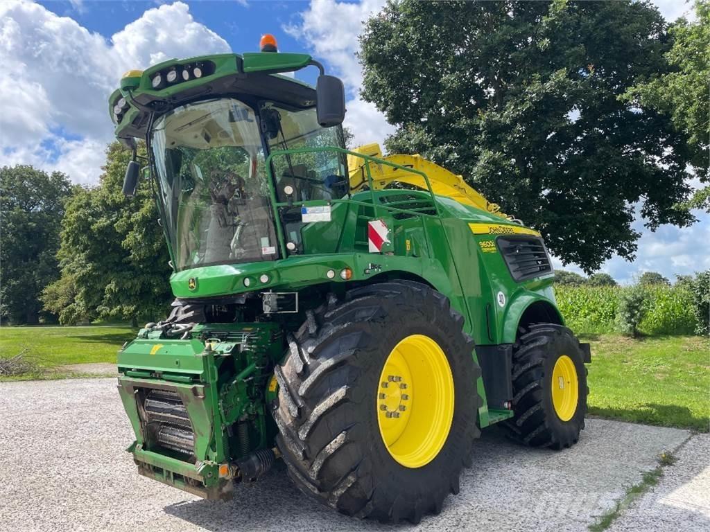 John Deere 9600i Zāles smalcinātāji
