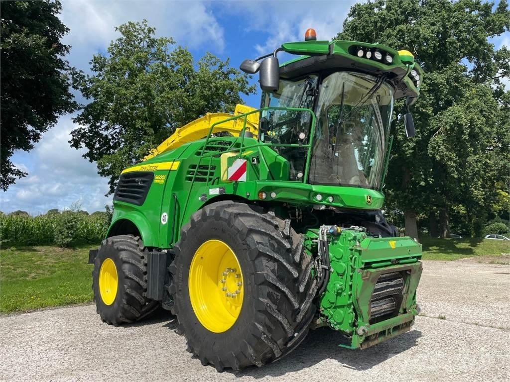 John Deere 9600i Zāles smalcinātāji