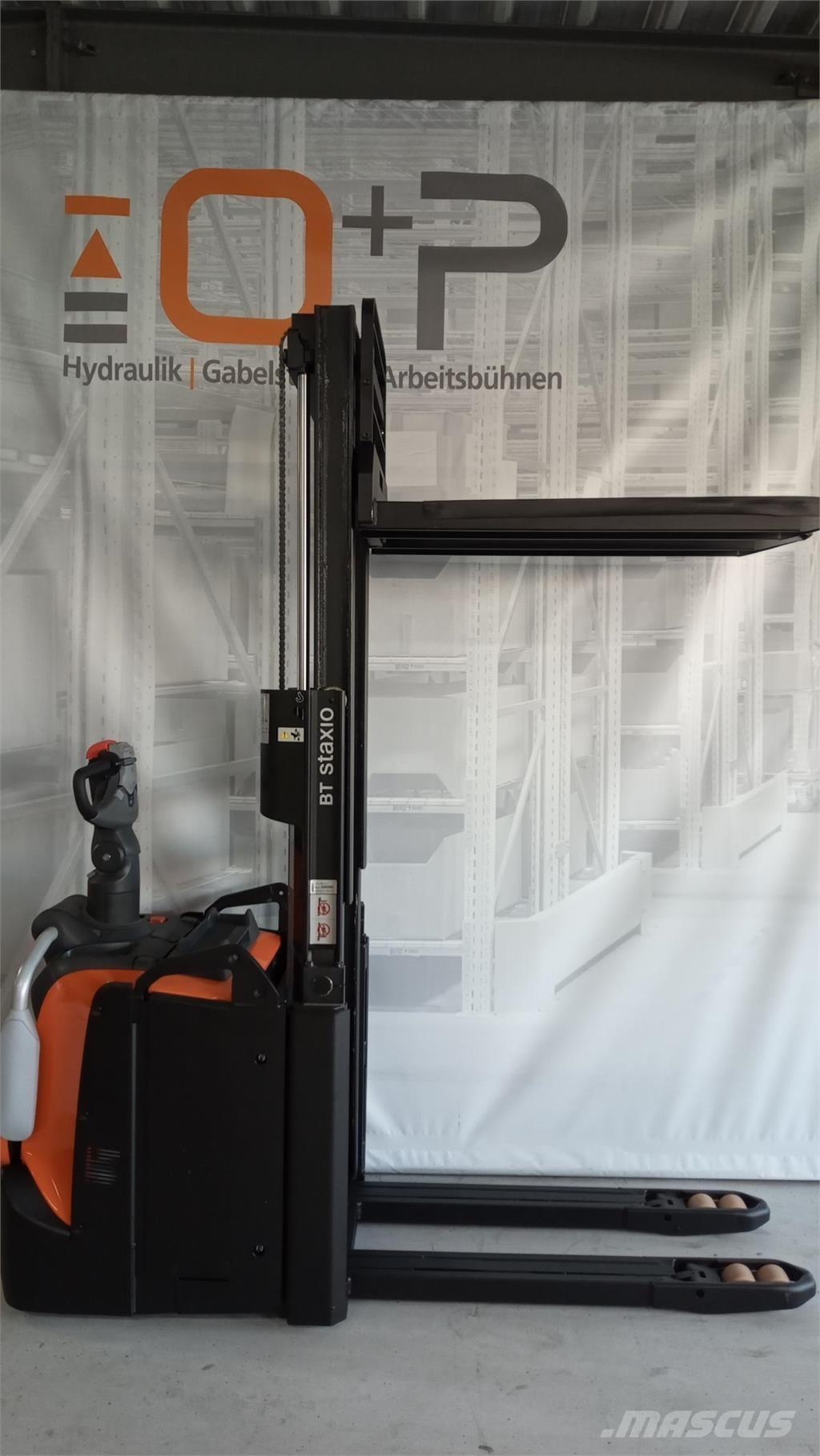 Toyota BT SPE200D Pašgājēji krautnētāji