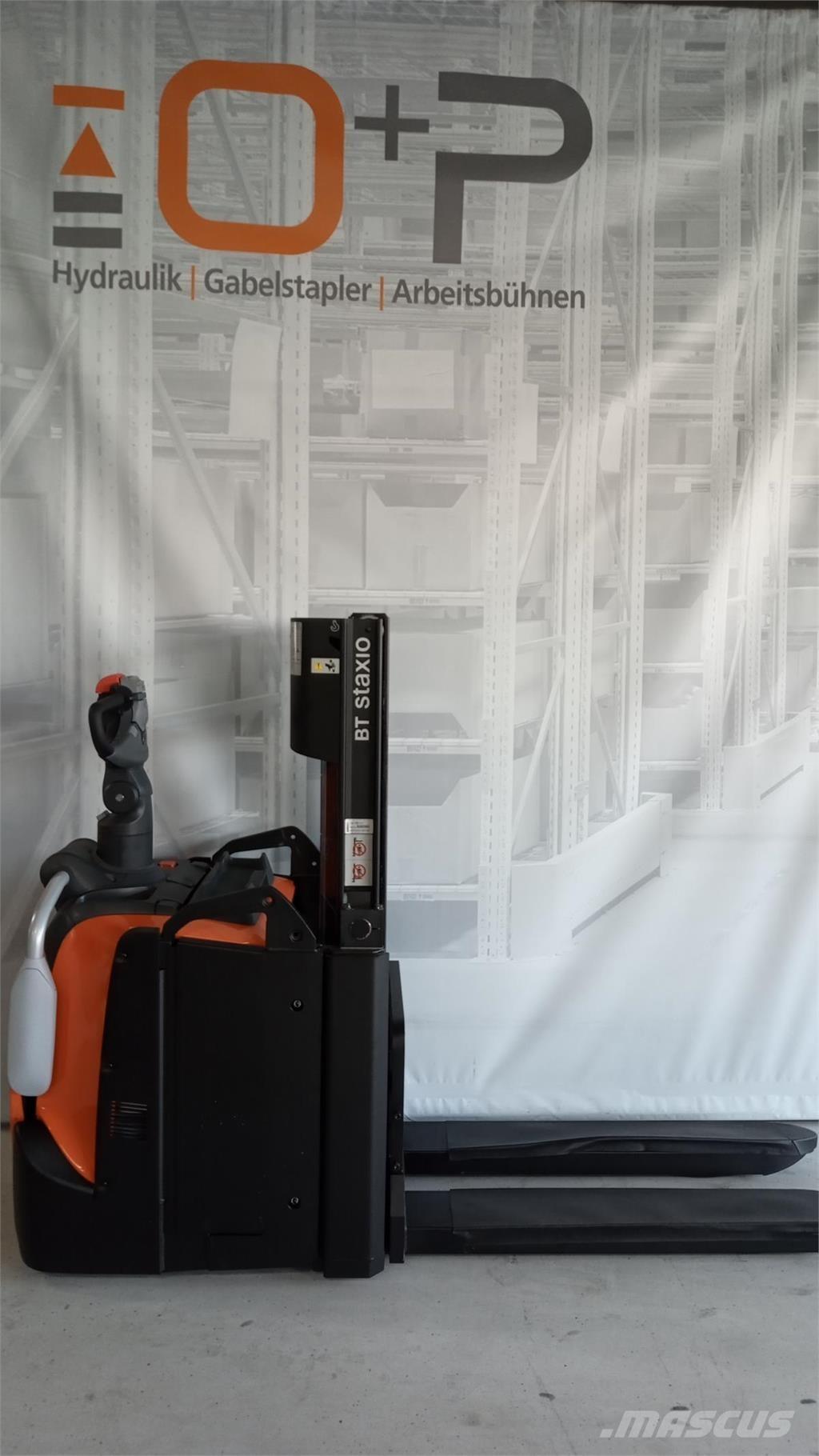 Toyota BT SPE200D Pašgājēji krautnētāji