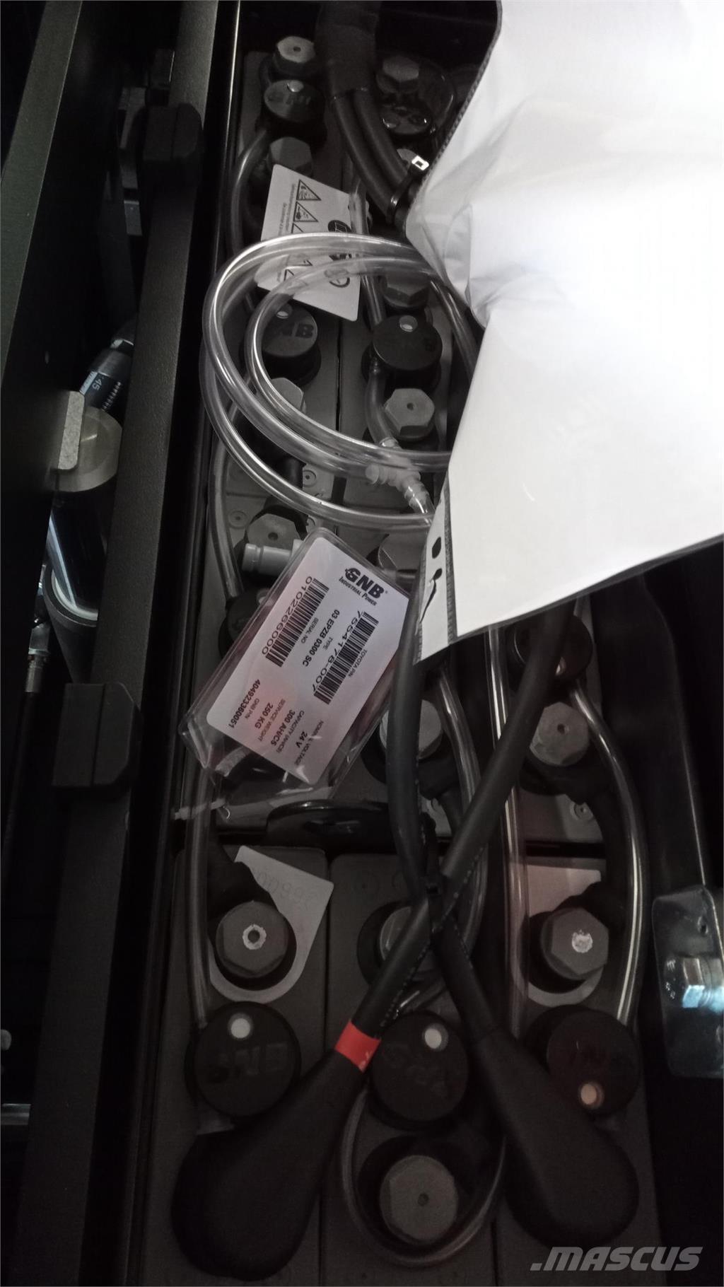 Toyota BT SPE200D Pašgājēji krautnētāji