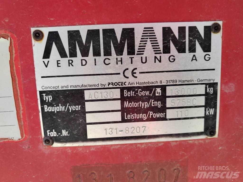 Ammann AC 130 Kombinētie veltņi