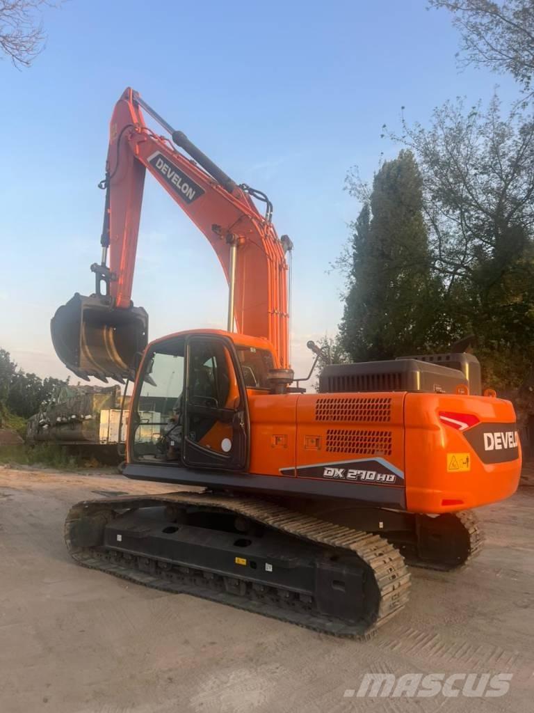 Develon DX270HD-10 Kāpurķēžu ekskavatori