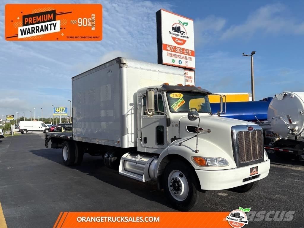 Peterbilt 337 Platformas/izkraušana no sāniem