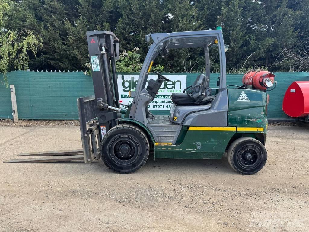 Mitsubishi FG 45 NT LPG tehnika