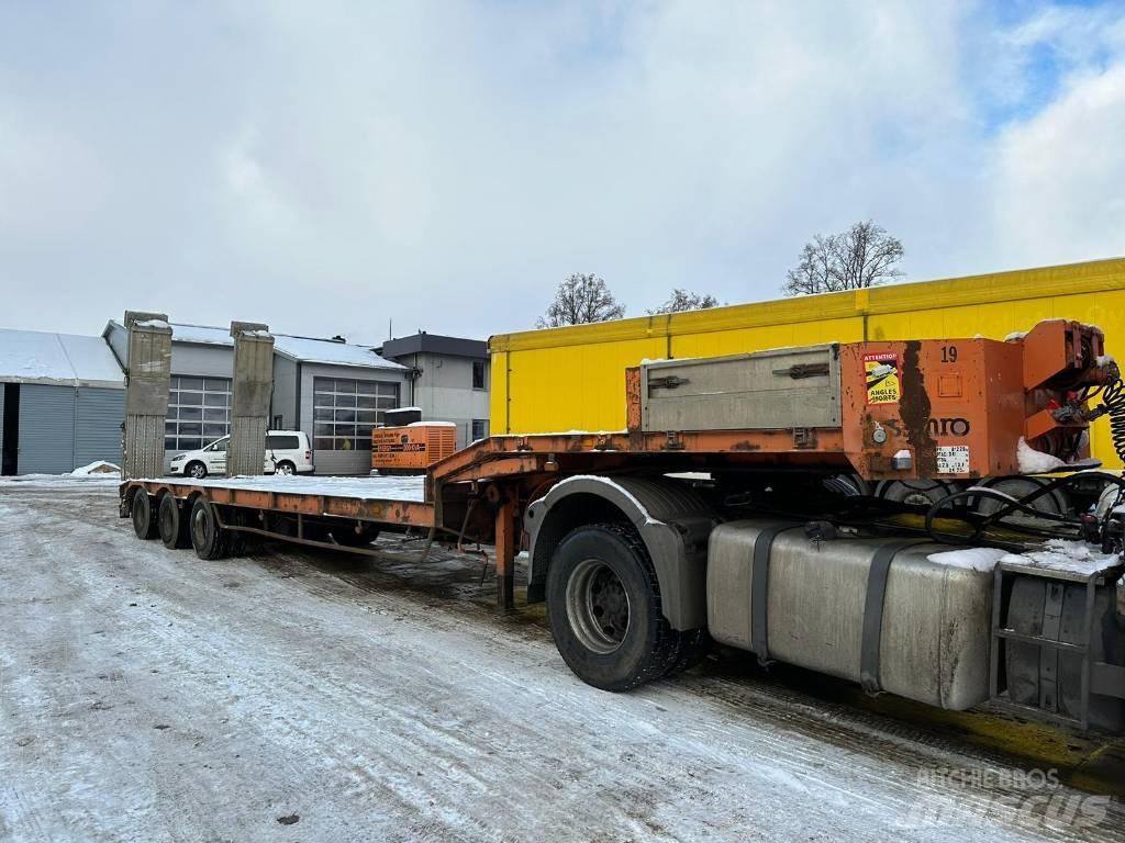 Samro S355EA Zemie treileri